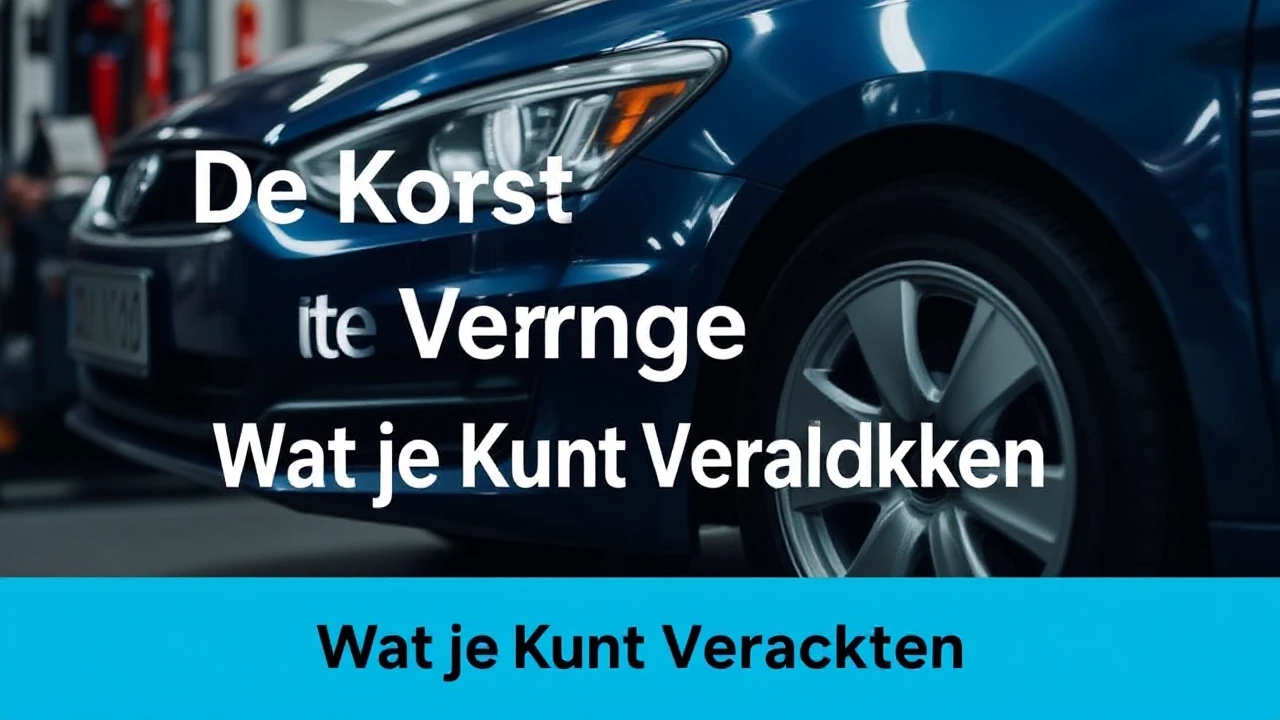 De Kosten van het Vervangen van Remblokken: Wat je Kunt Verwachten