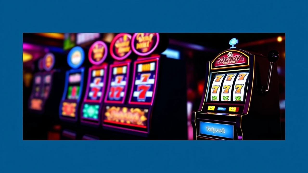 Exploring the Psychology Behind Casino Slot Player Behavior