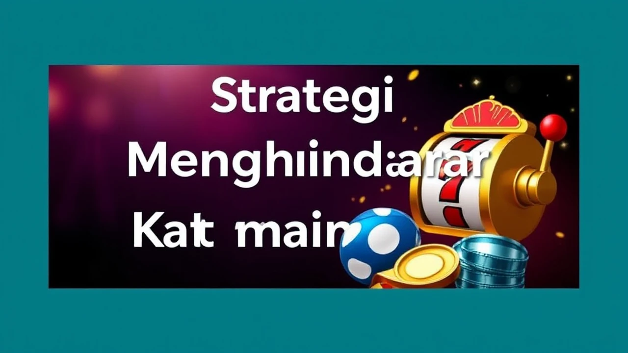 Strategi Menghindari Kekalahan saat Bermain Slot