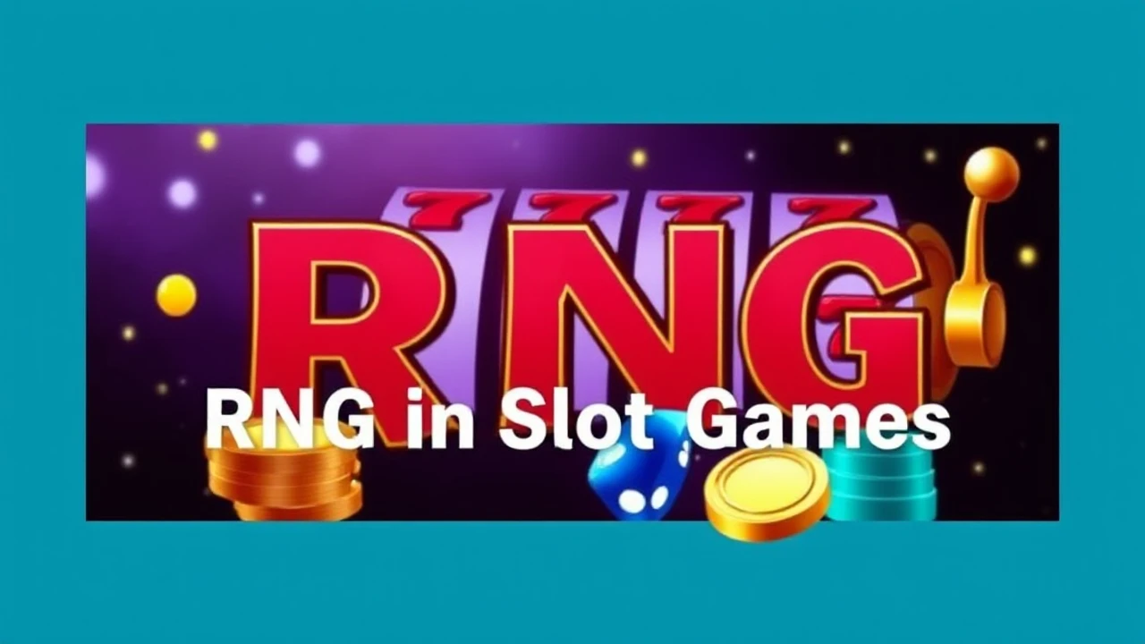 Decoding the Enigma of RNG in Slot Games