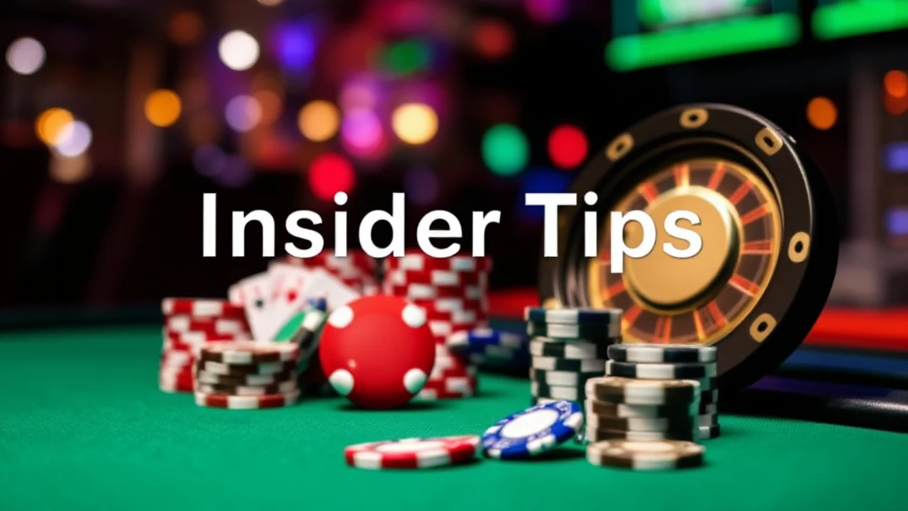 Unveiling Hidden Insider Tips for Gambling Houses: What You Didn't Know