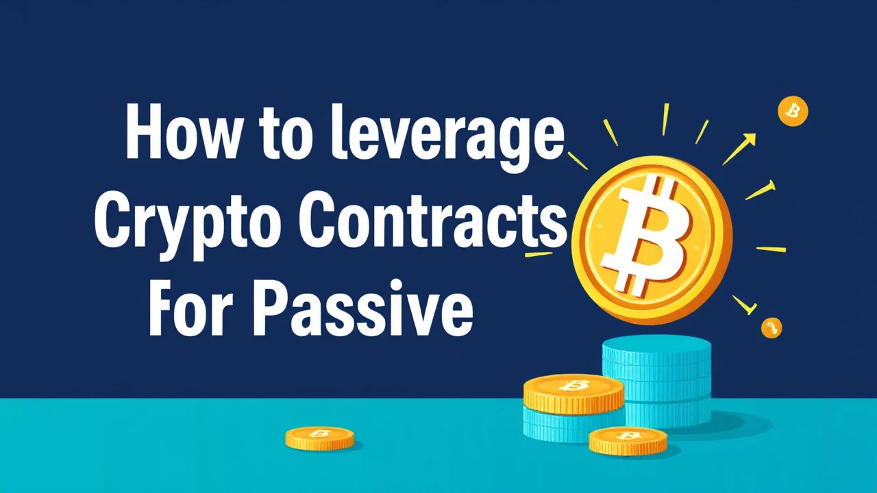A Comprehensive Guide on How to Leverage Crypto Contracts for Passive Income