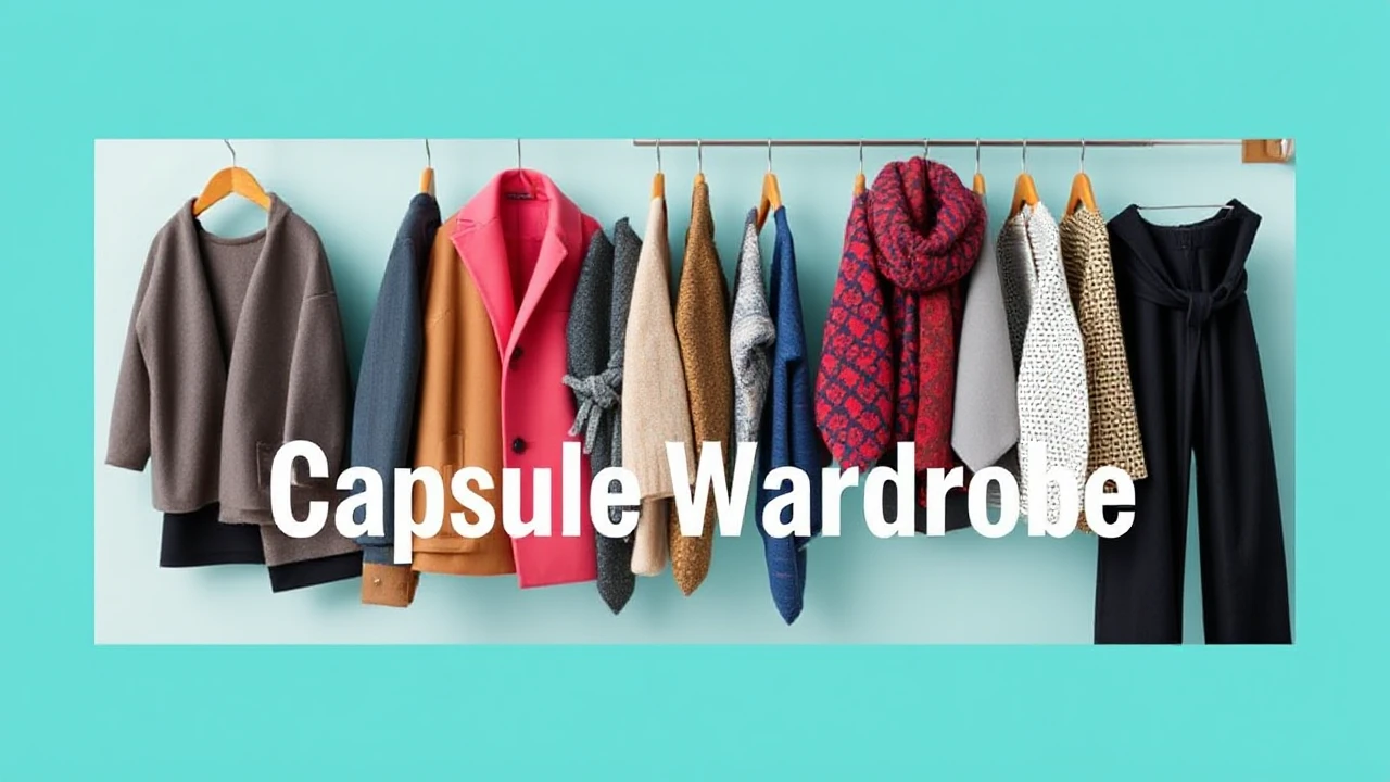 The Ultimate Guide on Creating a Fashionable Capsule Wardrobe
