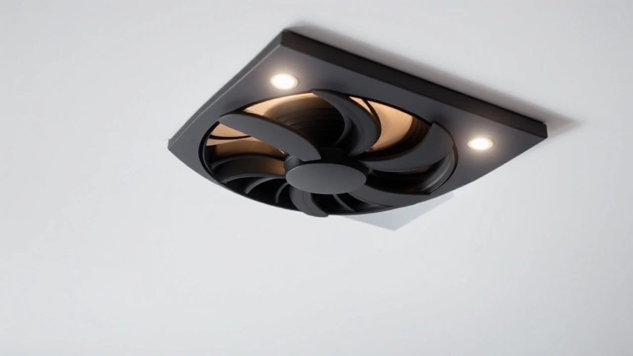 Efficiënte manieren om energie te besparen met een plafondventilator