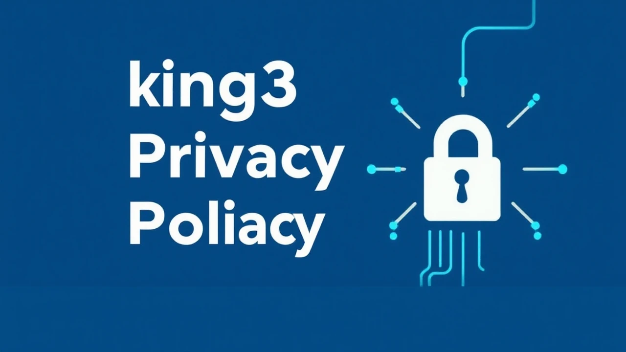 king33 Privacy Policy – Everything You Should Know