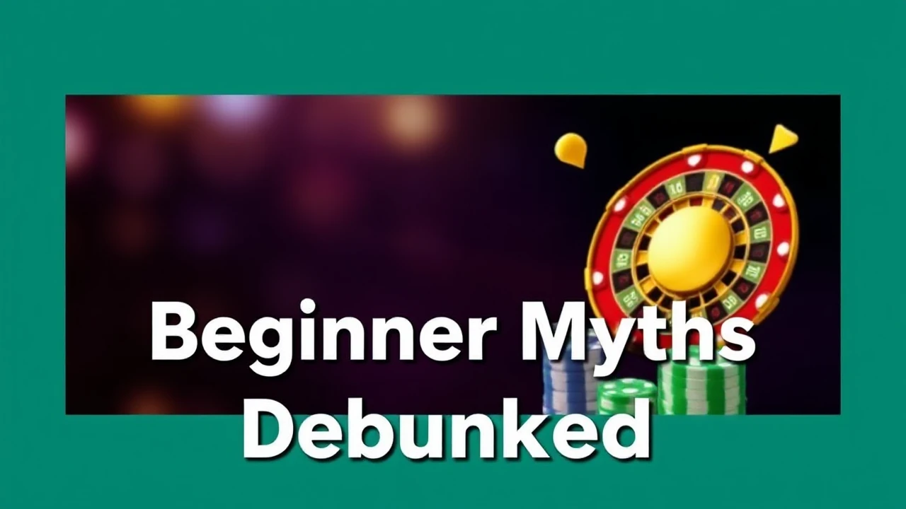 FM88 Casino Beginner Myths Debunked