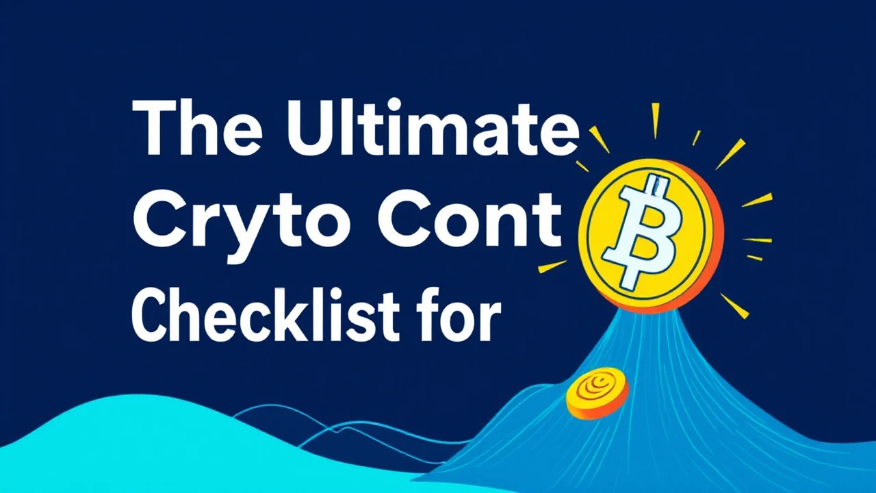 The Ultimate Crypto Contract Checklist for Investors