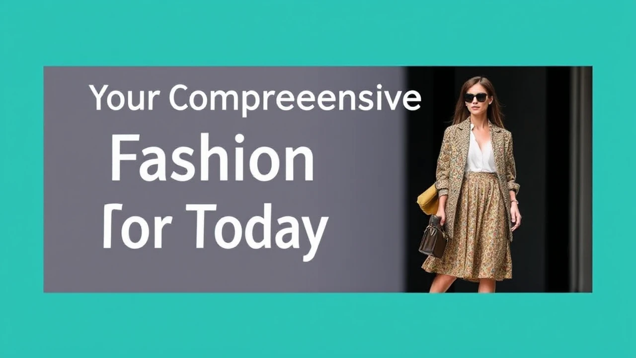 Your Comprehensive Handbook to Fashion Trends for Today's Woman