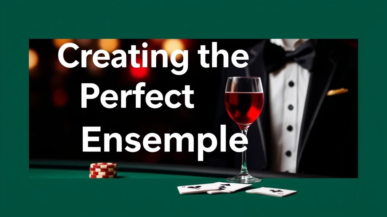 Creating the Perfect Casino Night Ensemble