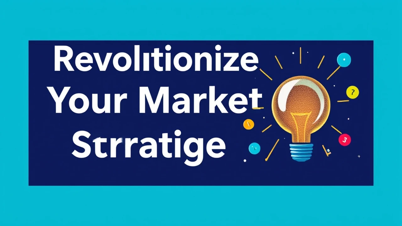 Revolutionize Your Marketing Strategies: Innovative Techniques Every Business Should Explore