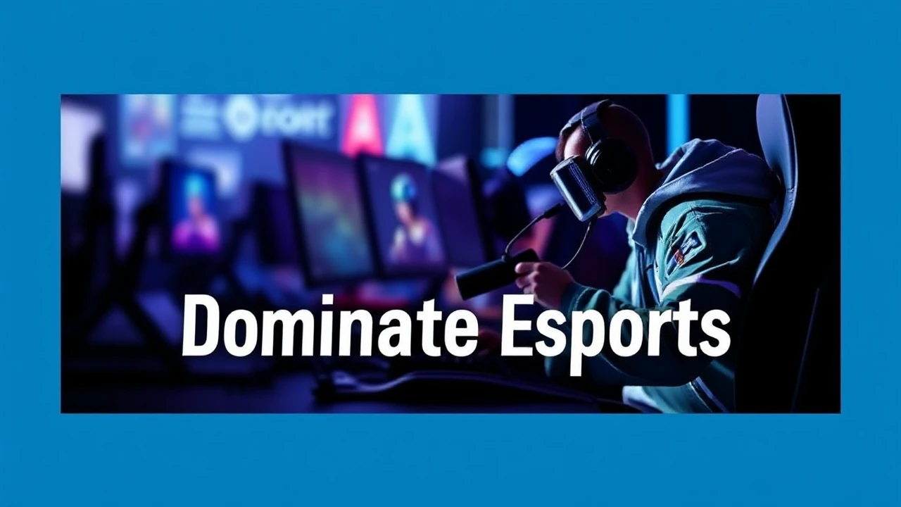 Dominate Esports: Novice's Guide to Competitive Gaming