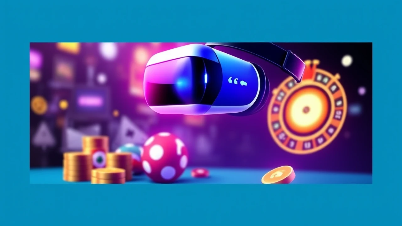 The Rise of Virtual Reality in Online Casino Gambling Games