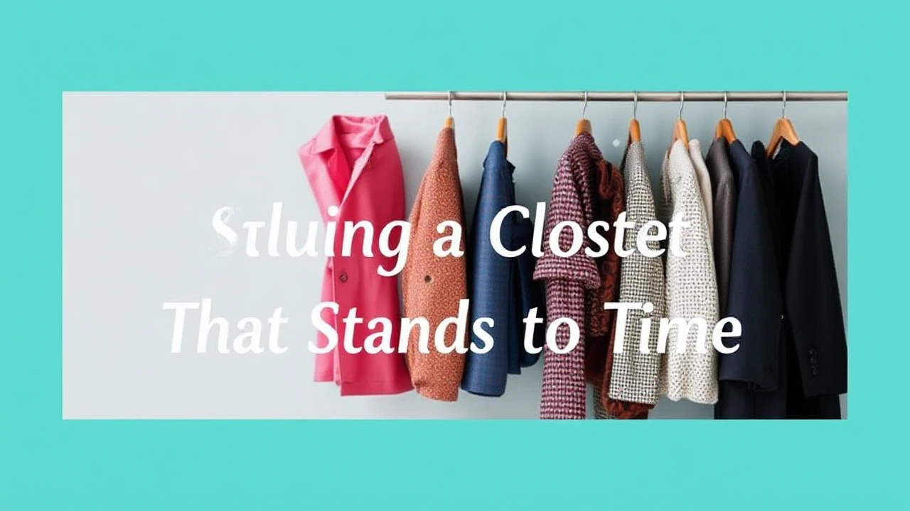 Staying Stylish: Top Tips for Building a Closet That Stands the Test of Time
