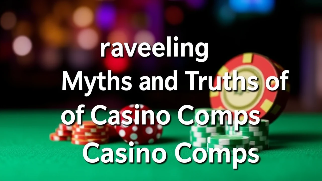 Unraveling the Myths and Truths of Casino Comps