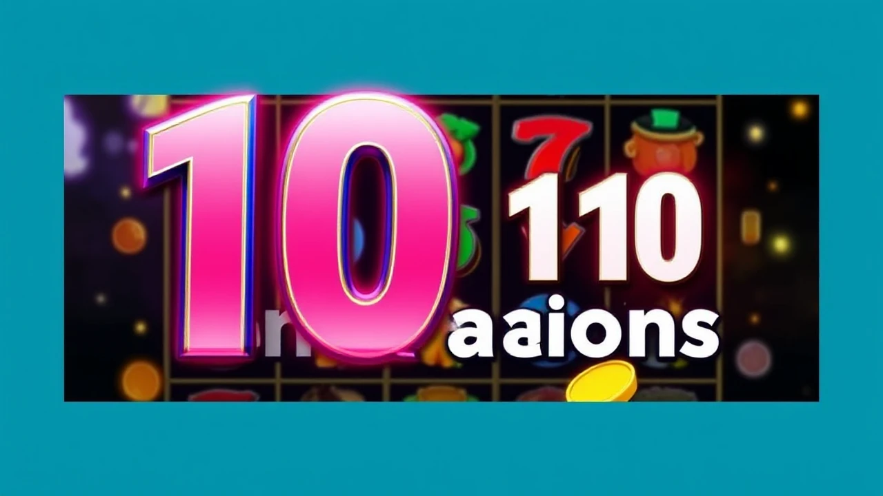 Revolutionizing the Industry: The Top 10 Slot Game Innovations