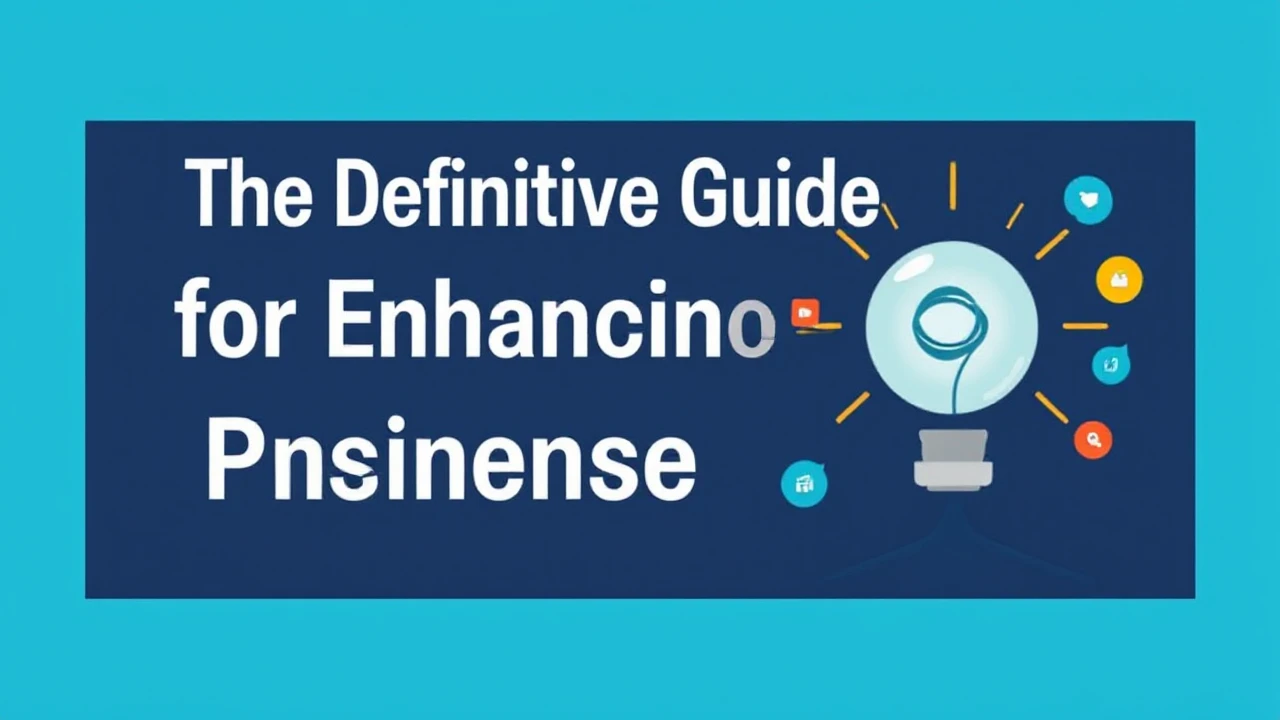 The Definitive Guide for Enhancing Your Business Presence Online