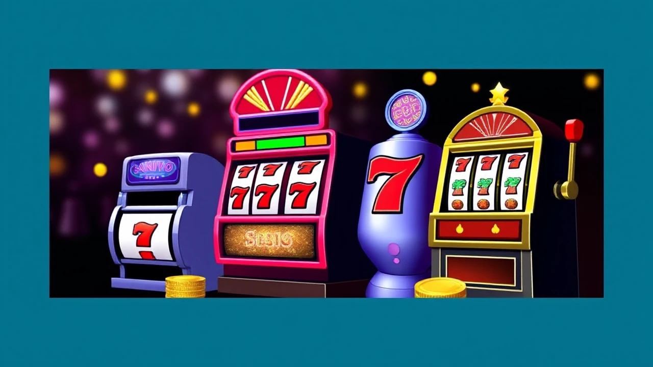 The Evolution of Casino Slot Games: A Deep Dive