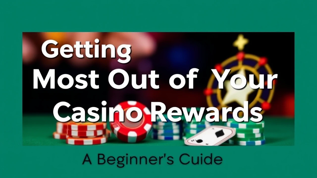 Getting the Most Out of Your Casino Rewards: A Beginner's Guide to