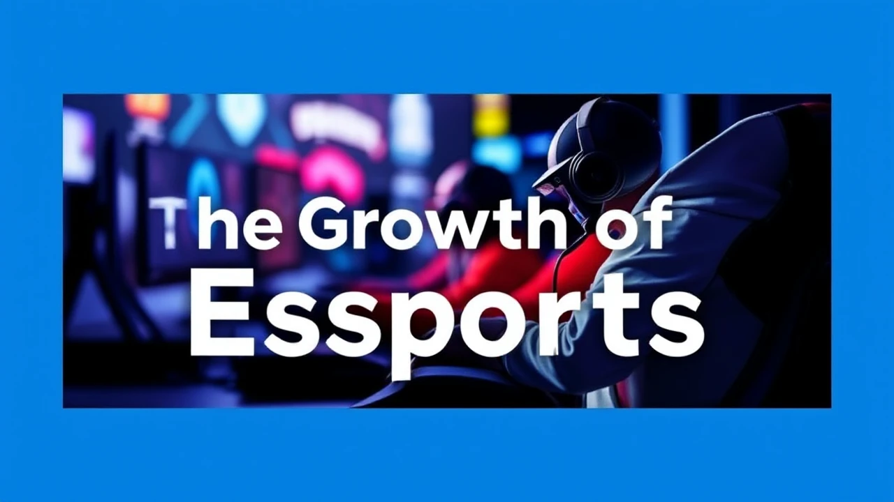 The Growth of Esports: Exploring the World of Competitive Gaming
