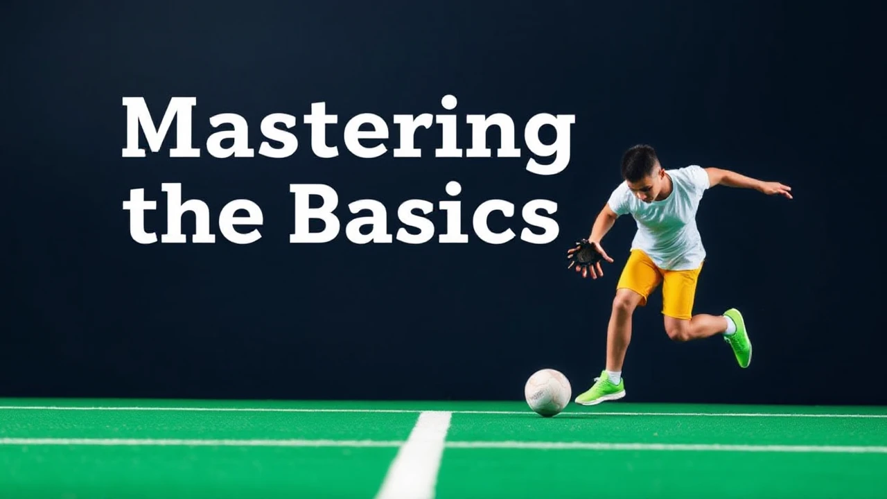 Mastering the Basics: A Beginner's Guide to Sports