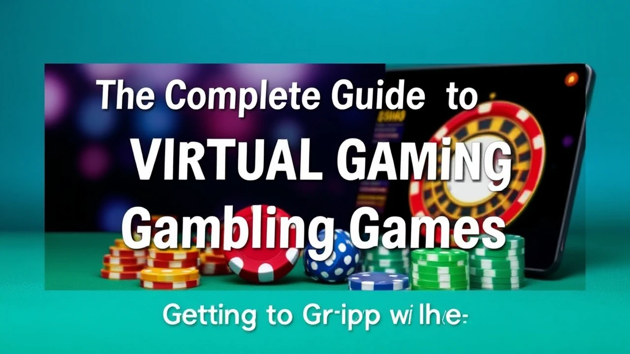 The Complete Guide to Mastering Virtual Gaming Gambling Games