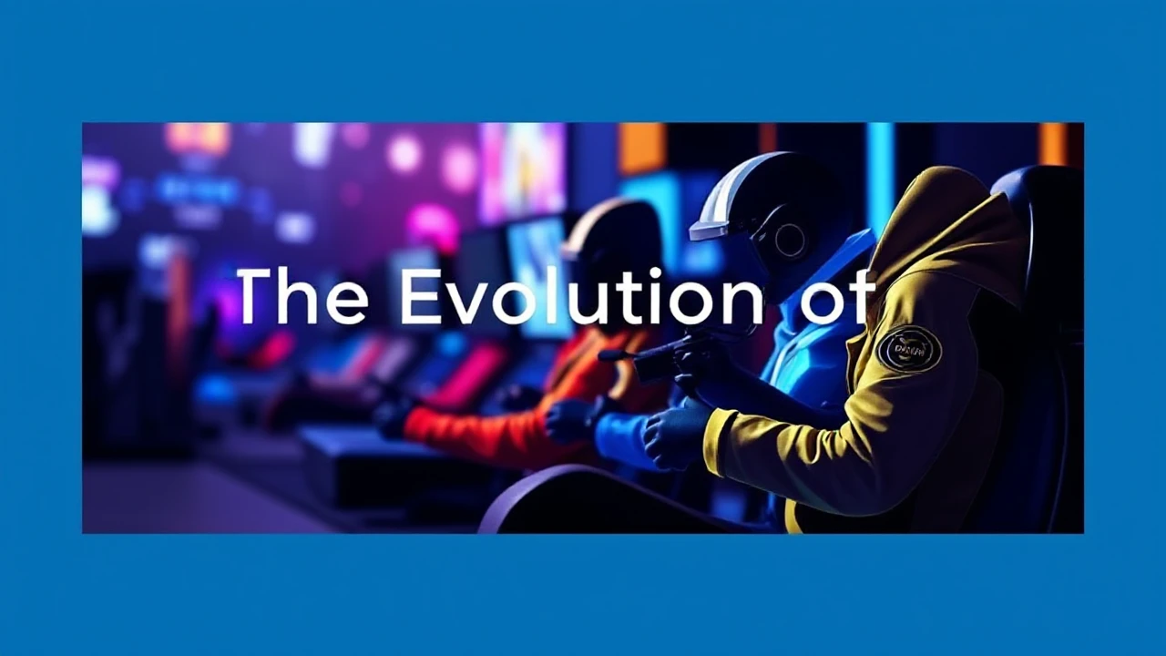 The Evolution of Esports: An Insight into Competitive Gaming Culture