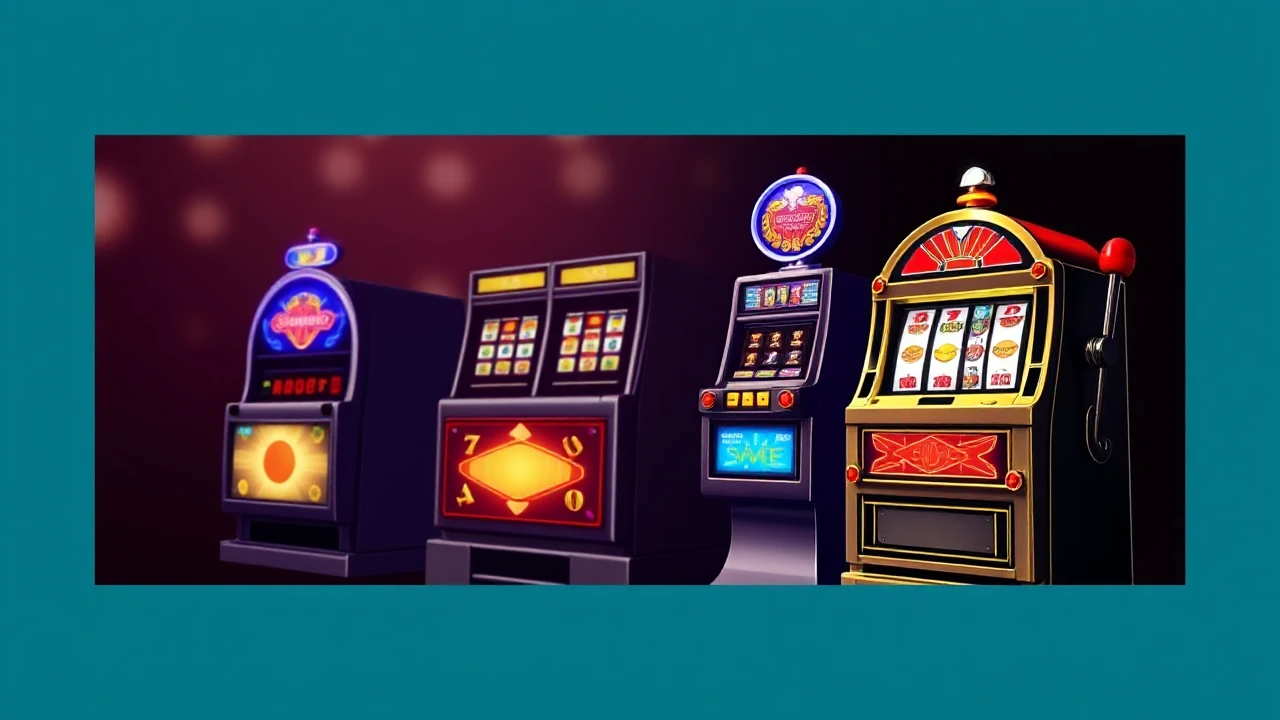 From the Past to the Present: The Journey of Slot Machines