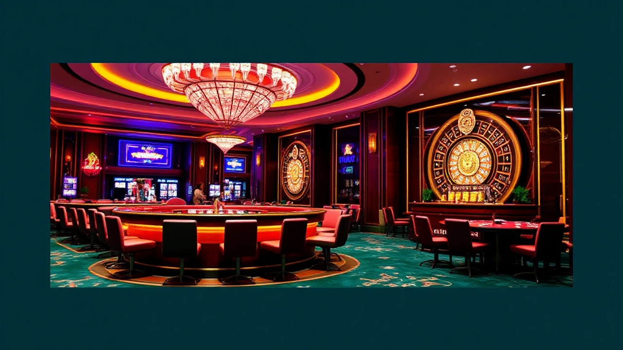 Revealing the Emotional Factors of Casino Design: A In-Depth Analysis
