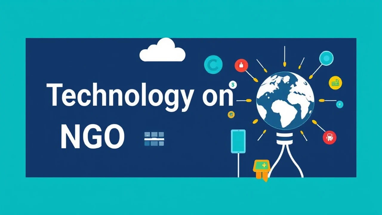 Influence of Technology on NGO Operations
