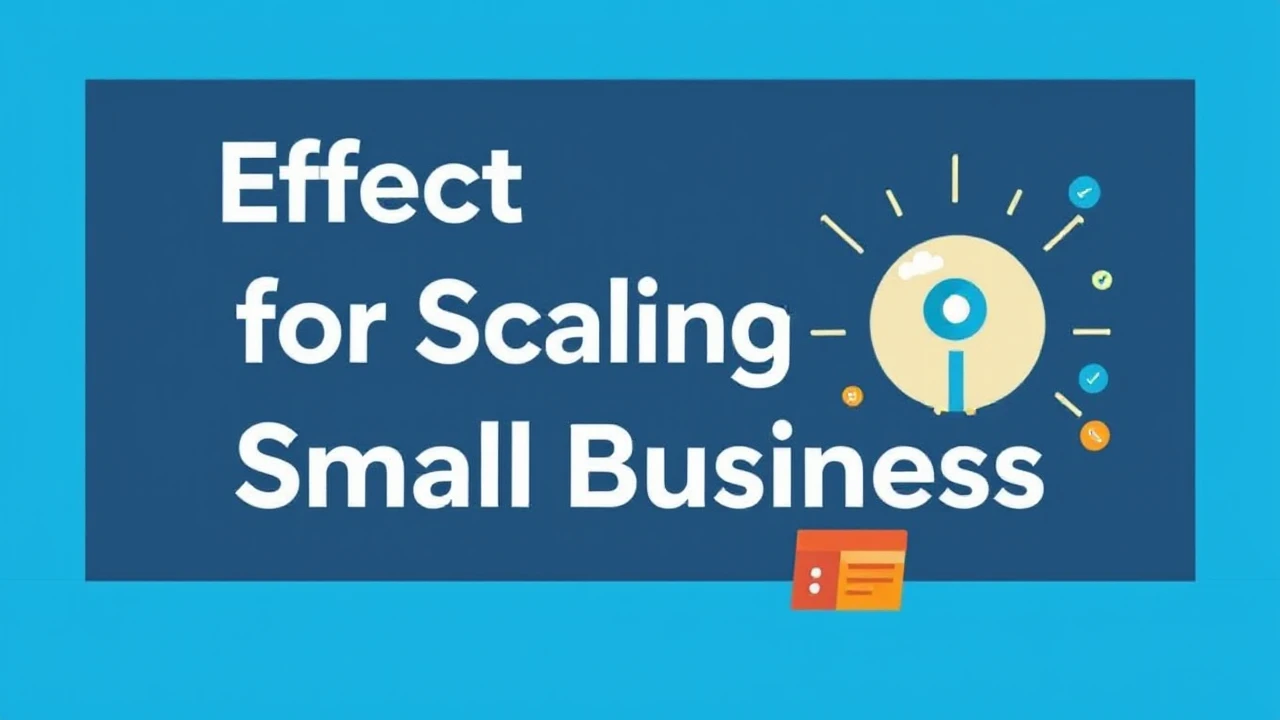 Effective Strategies for Scaling Your Small Business