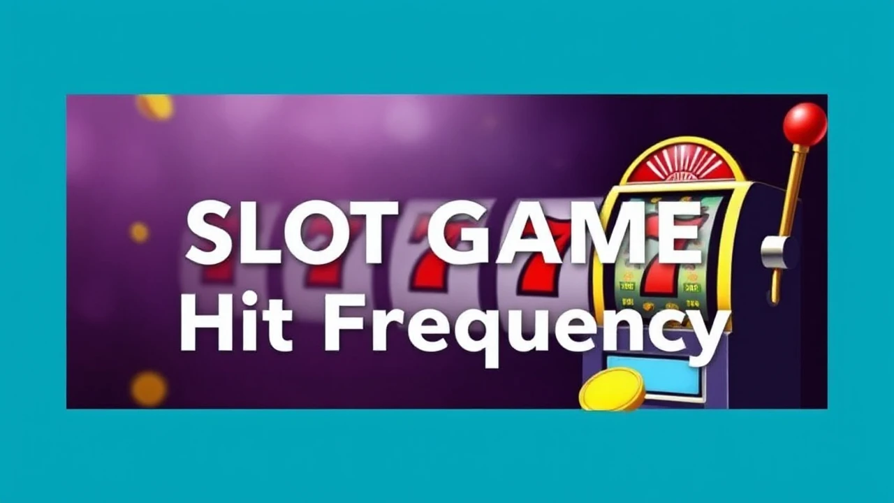 Exploring the Science of Slot Game Hit Frequency: When Payouts Occur