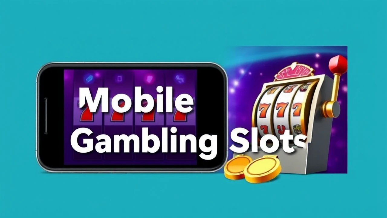 The Rise of Mobile Gambling Slots: Essential Information to Comprehend