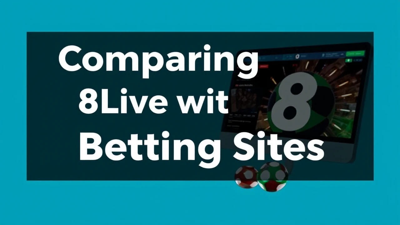 Comparing 8Live with Other Leading Betting Sites