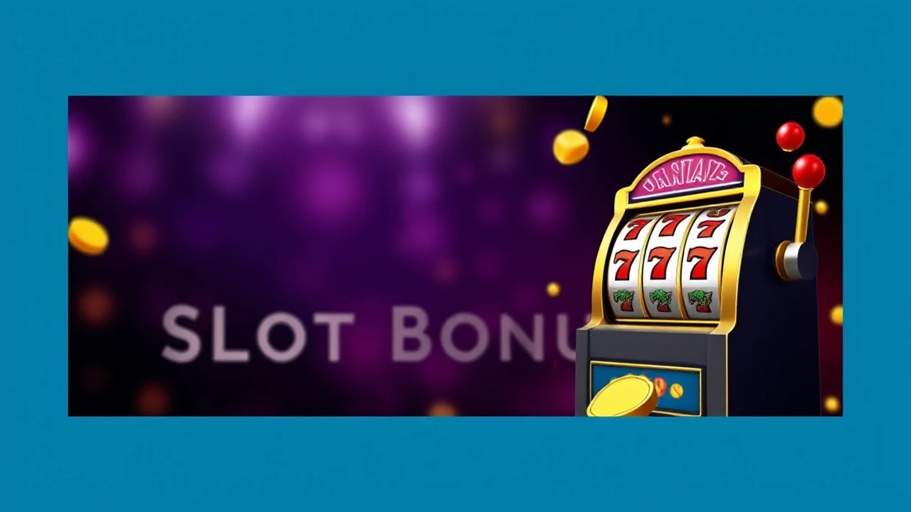 Maximizing Your Wins with Online Casino Slot Bonuses