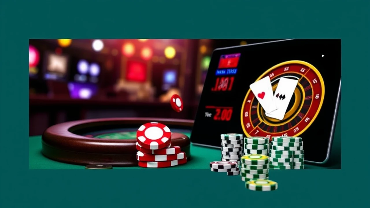 Redefining Gaming: The Thrill of Live Online Casino Games
