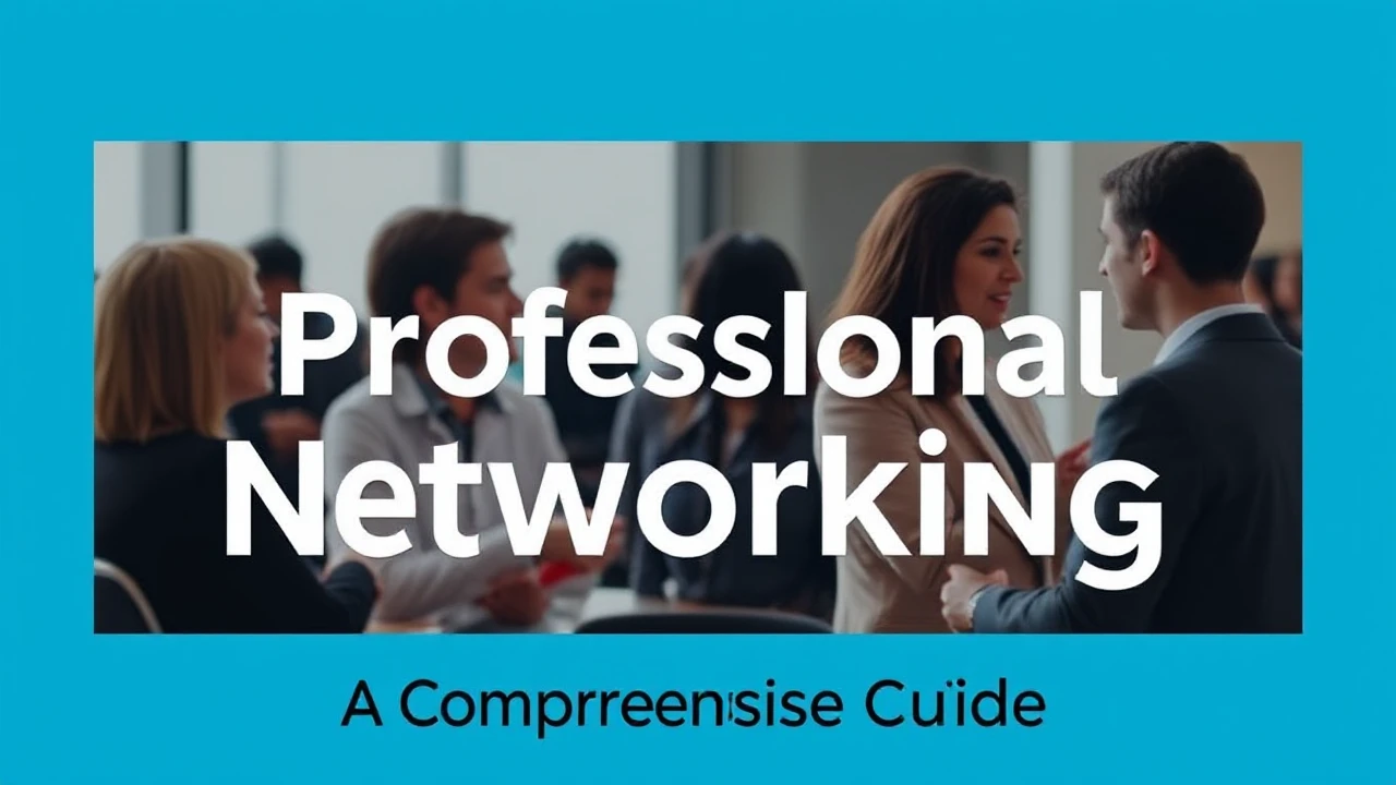 Perfecting the Art of Professional Networking: A Comprehensive Guide