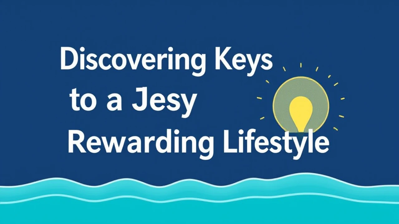 Discovering the Keys to a Joyful and Rewarding Lifestyle