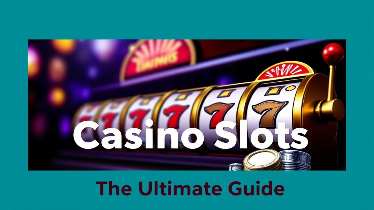Dominating Casino Slots: Your Ultimate Guide