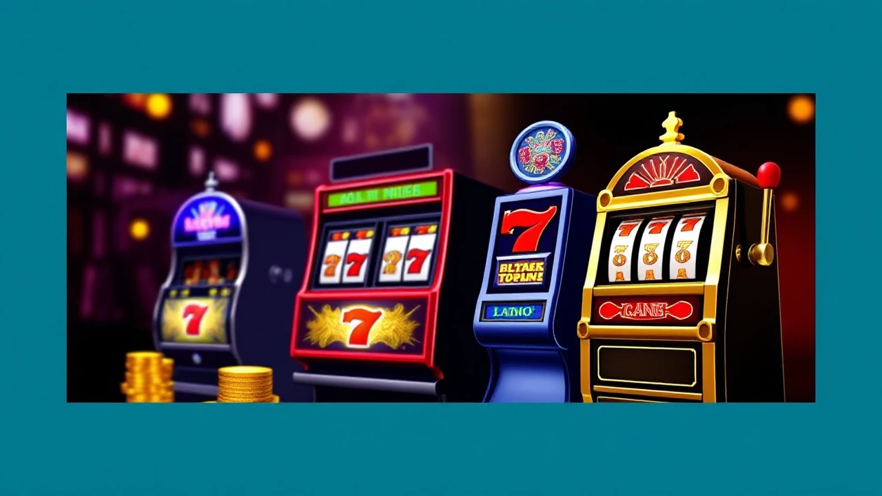 The Evolution of Casino Slot Games: Past, Present, and Future