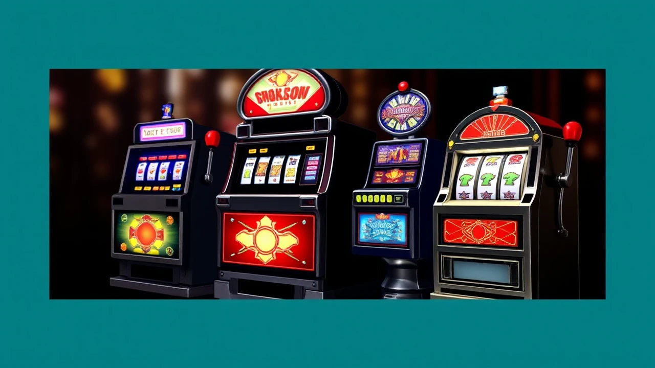 The Metamorphosis of Casino Slot Machines: Classic to Modern and Beyond