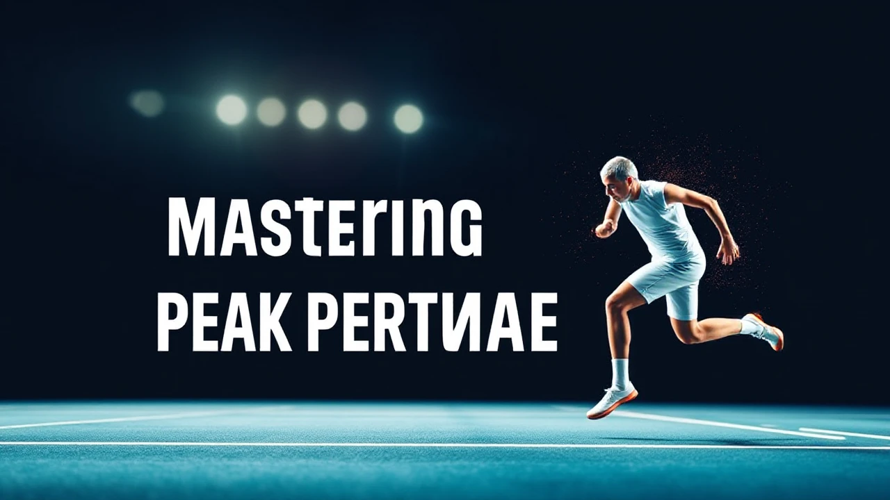 Mastering Peak Performance: Psychological Strategies for Sports Professionals