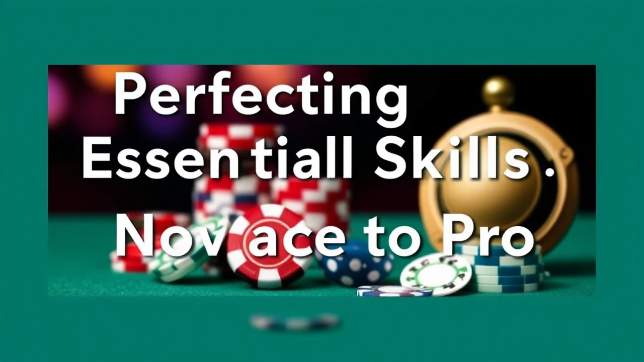 Perfecting Essential Skills for Success: From Casino Novice to Pro