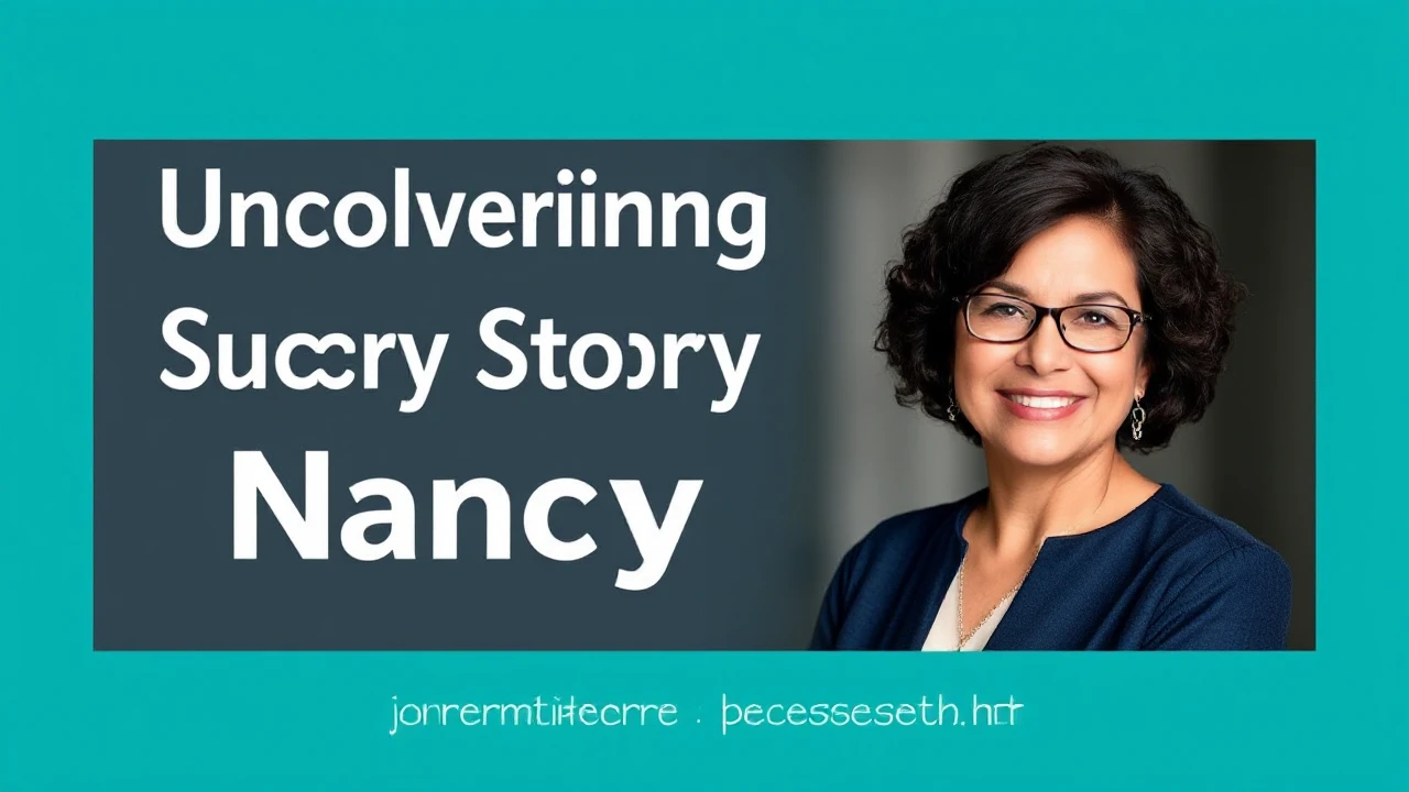 Uncovering the Success Story of Nancy Lem: A Journey to Inspiration
