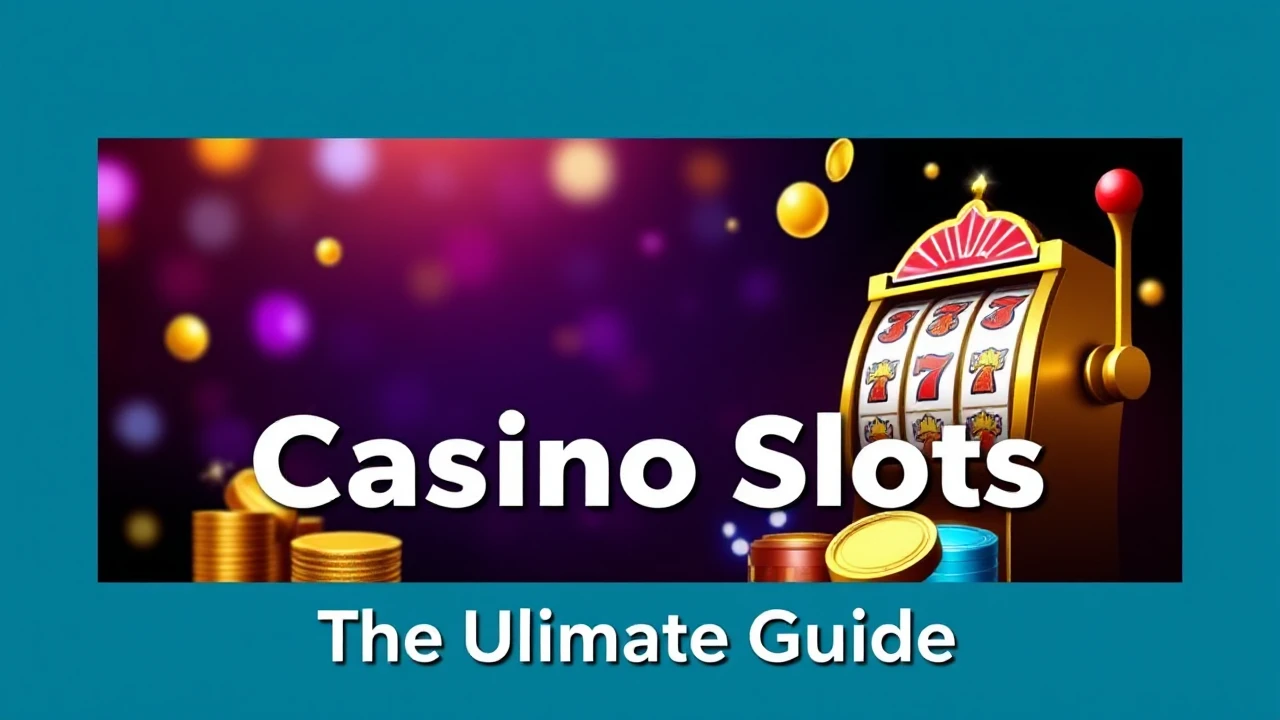 The Ultimate Guide to Playing Casino Slots