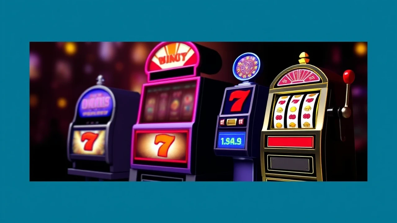 The Evolution of Casino Slot Technology: Understanding How Slots Have Changed Over Time
