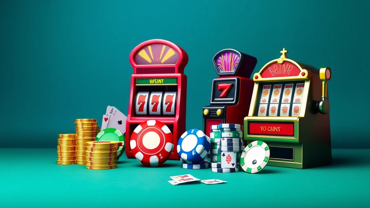Discovering the Variety of Games Offered in Online Casinos: Beginning with Slot Machines to the Classic Card Game