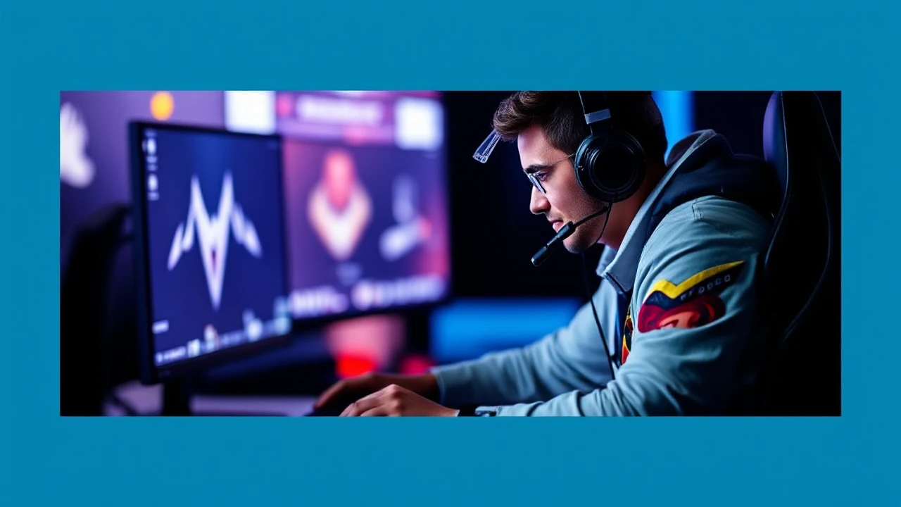 Unveiling the Life of a Professional Esports Gamer