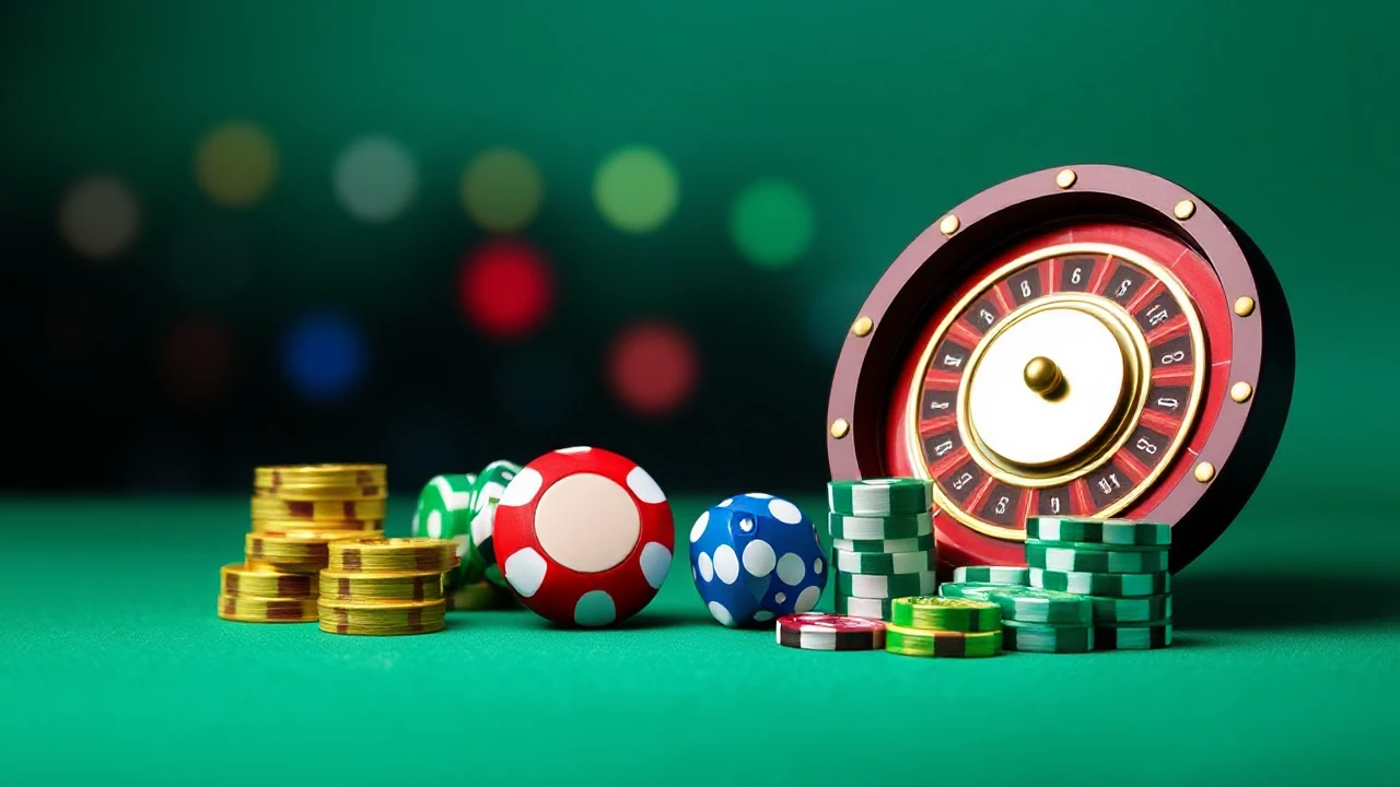 The Advancement of Gambling Games Through History