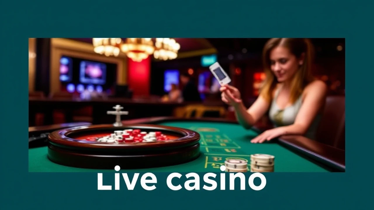 Live casinon: En nybörjarguide