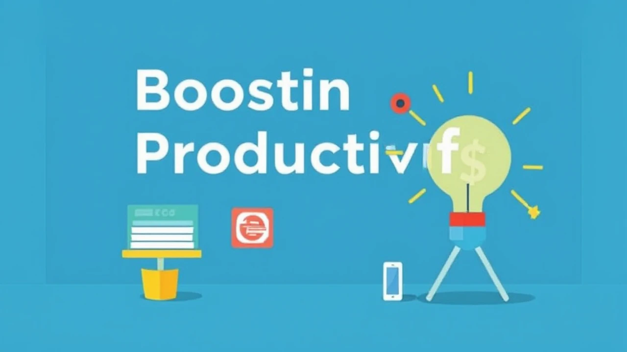 Boosting Productivity: Effective Tips for Small Business Owners